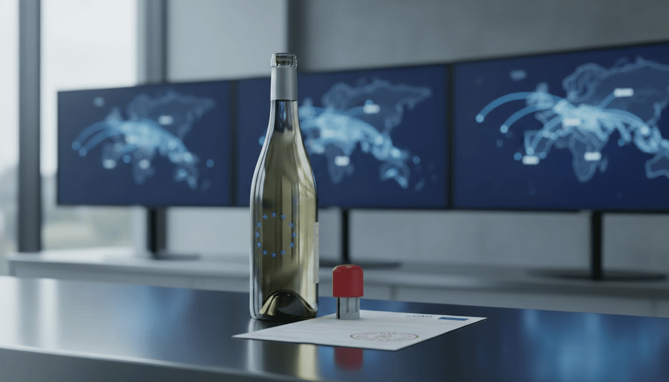 How EMCS Shapes Wine Logistics Across Europe