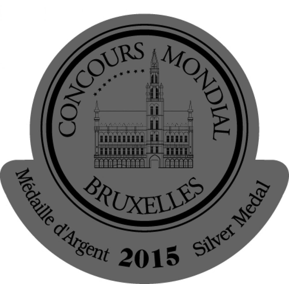 Vila-Closa Garnatxa Blanca Wins Silver Medal at the Concours Mondial de Bruxelles