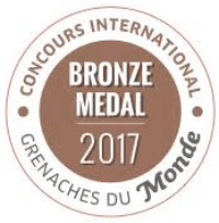 Concours International Grenaches du Monde: Bronze Medal for Vila-Closa Garnatxa Blanca