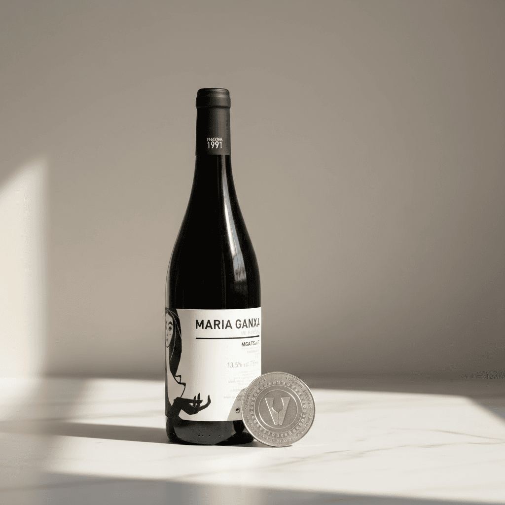 Maria Ganxa Wins Silver at the Vinari Awards