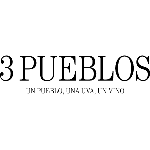 3 Pueblos winery logo