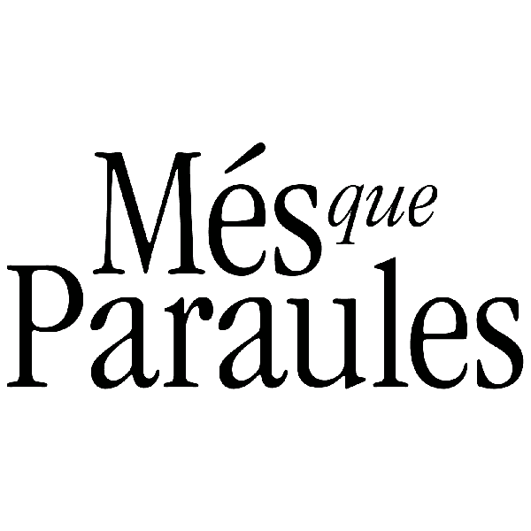 Més Que Paraules winery logo