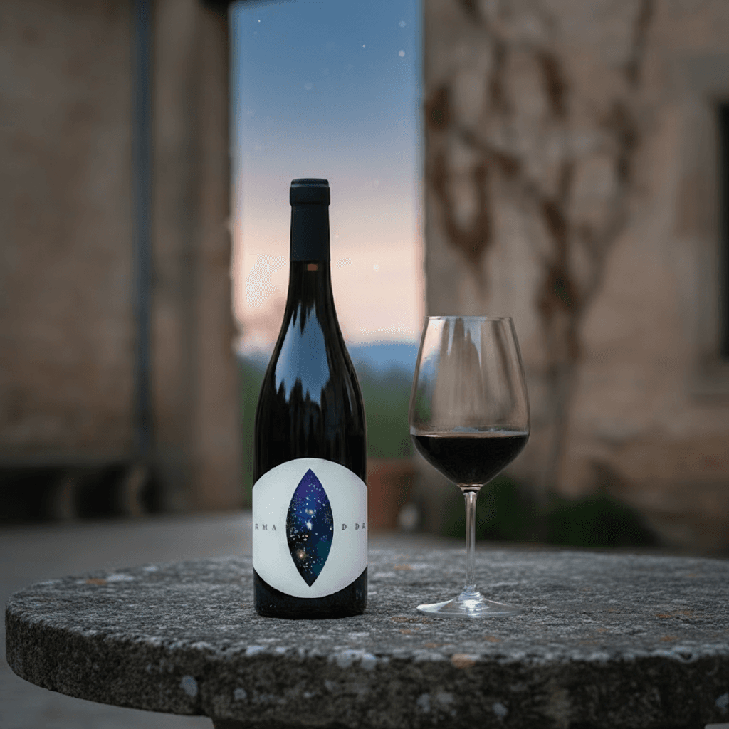 Karma de Drac winery — cellar and vineyards (photo 1)