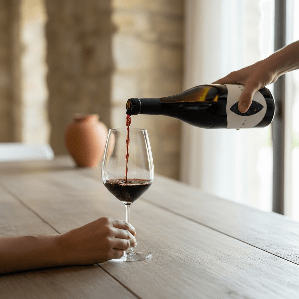 Karma de Drac winery — cellar and vineyards (photo 2)