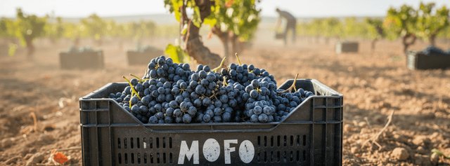 MOFO winery in Castilla y León — cellar and vineyards (photo 1)
