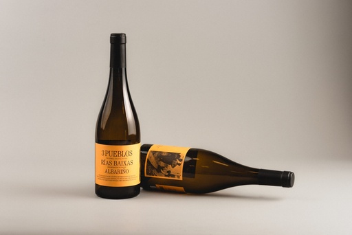 3 Pueblos Albariño, white, made from Albariño, from Rías Baixas DO — additional photo