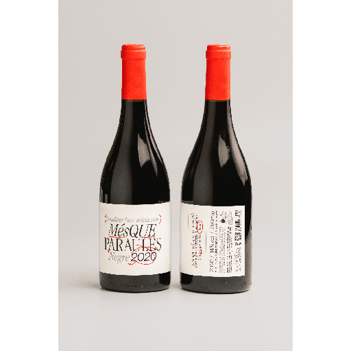 Més Que Paraules Negre 150cl, red, made from Cabernet Sauvignon, Mandó, Merlot, Sumoll, from Pla de Bages DO — additional photo