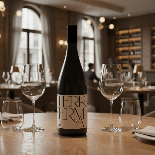 Terra Ferma Negre, red, made from Cabernet Sauvignon, Garnacha Negra, Syrah, from Costers del Segre DO — additional photo