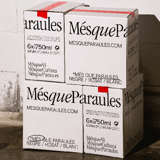 Més Que Paraules Negre, red, made from Cabernet Sauvignon, Mandó, Merlot, Sumoll, from Pla de Bages DO — additional photo