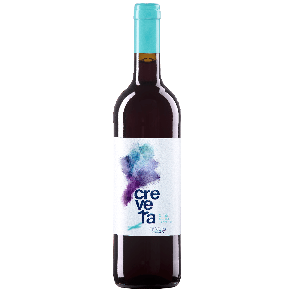 Creveta Negre, red, made from Garnacha Negra, Syrah, from Terra Alta DO
