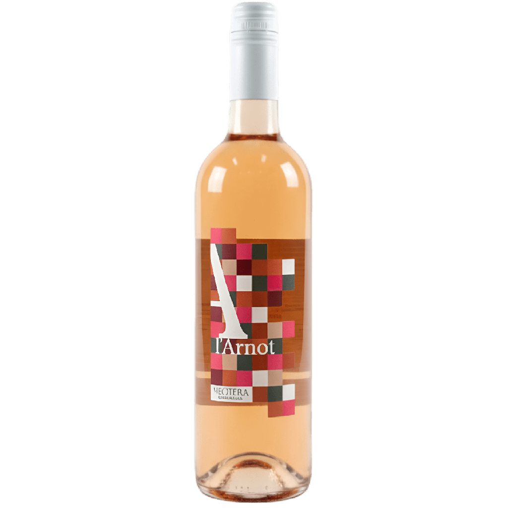 L’Arnot Rosat Pàl·lid, rosé, made from Garnacha Negra, Syrah, from Terra Alta DO