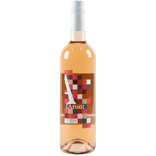 L’Arnot Rosat Pàl·lid, rosé, made from Garnacha Negra, Syrah, from Terra Alta DO — additional photo