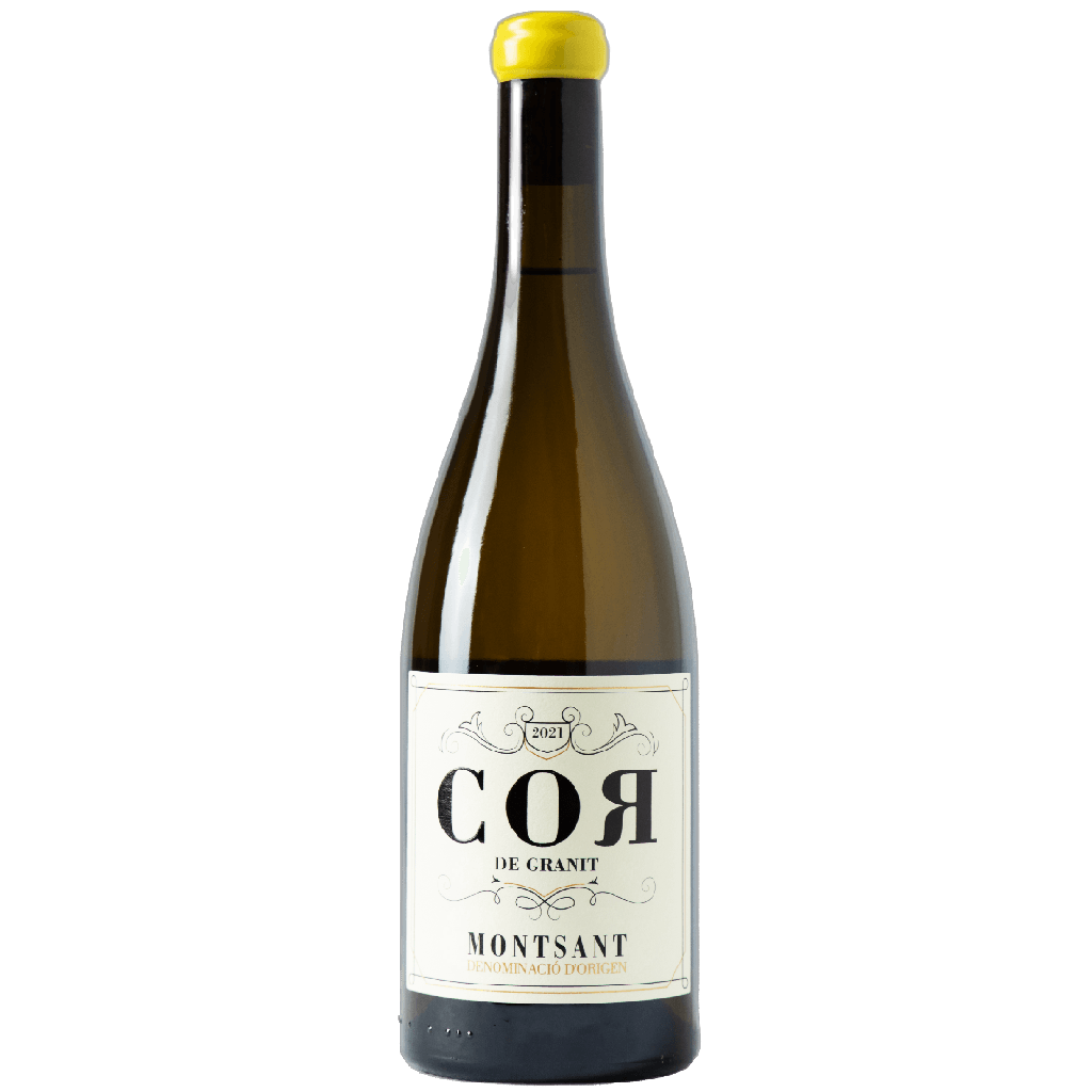 Cor de Granit, white, made from Garnacha Blanca, from Montsant DO