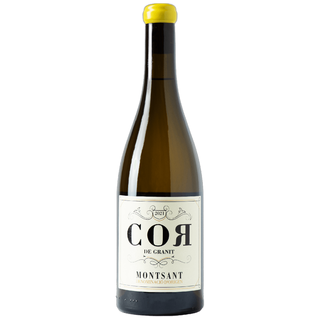 Cor de Granit, white, made from Garnacha Blanca, from Montsant DO