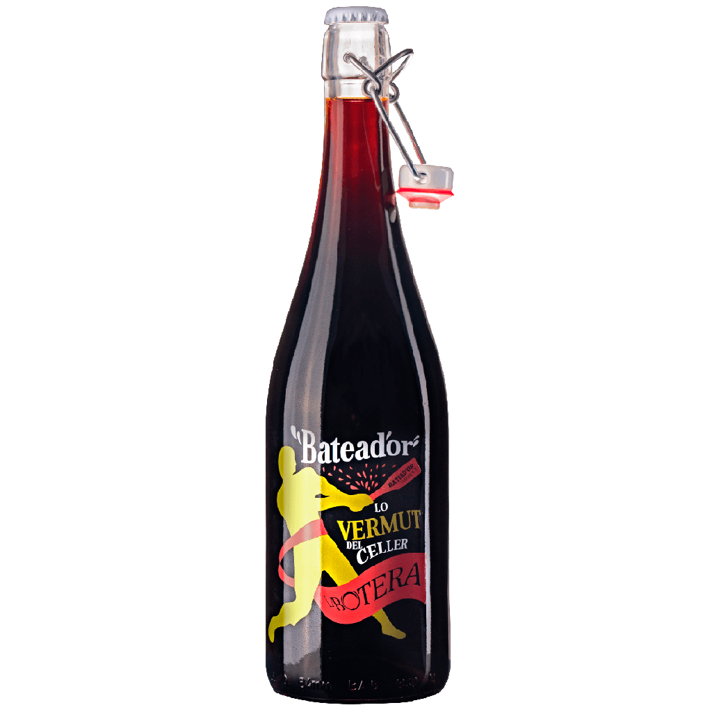 Vermut Batead'or, red, made from Garnacha Blanca, Macabeo / Viura, from Terra Alta DO