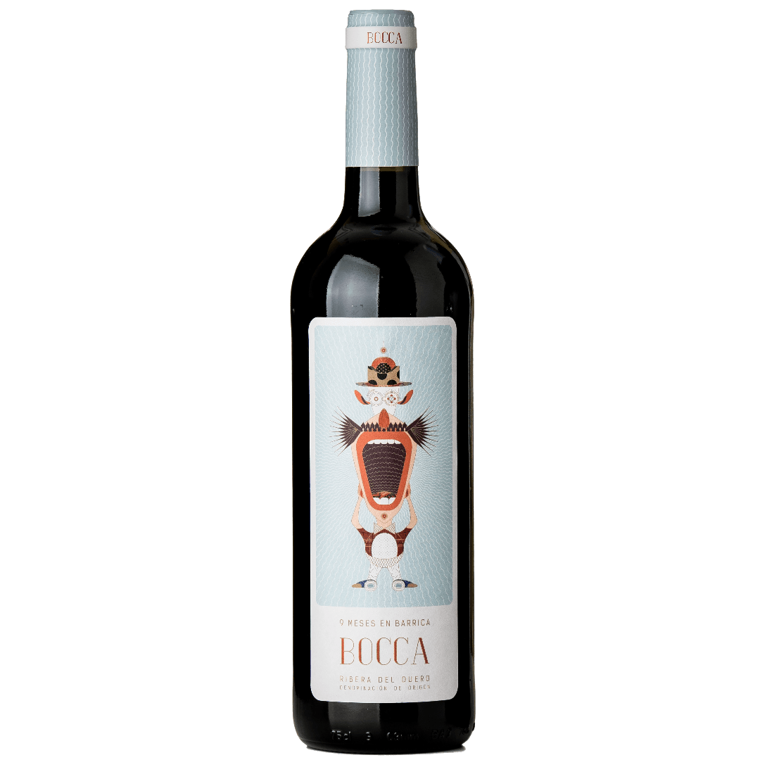 Bocca Roble 150cl, red, made from Tempranillo, from Ribera del Duero DO