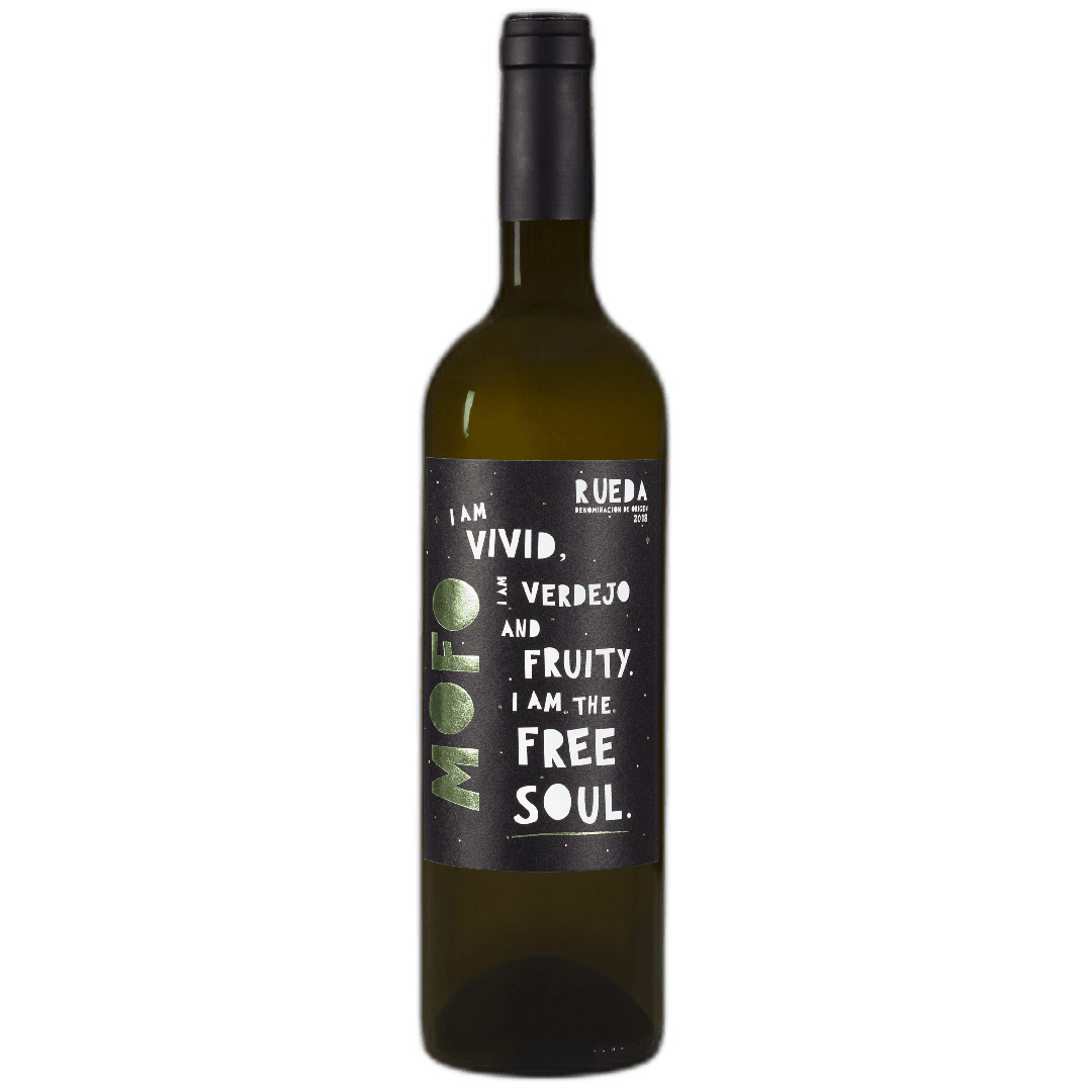 MOFO Verdejo, white, made from Verdejo, from Rueda DO