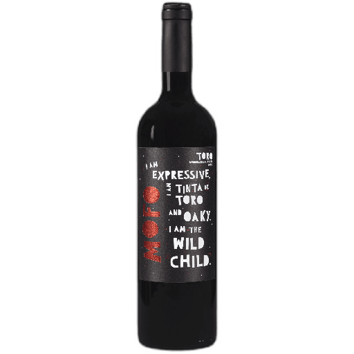 MOFO Roble, red, made from Tinta de Toro, from Toro DO — additional photo