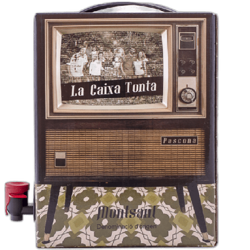 La Caixa Tonta, red, made from Cabernet Sauvignon, from Montsant DO — additional photo