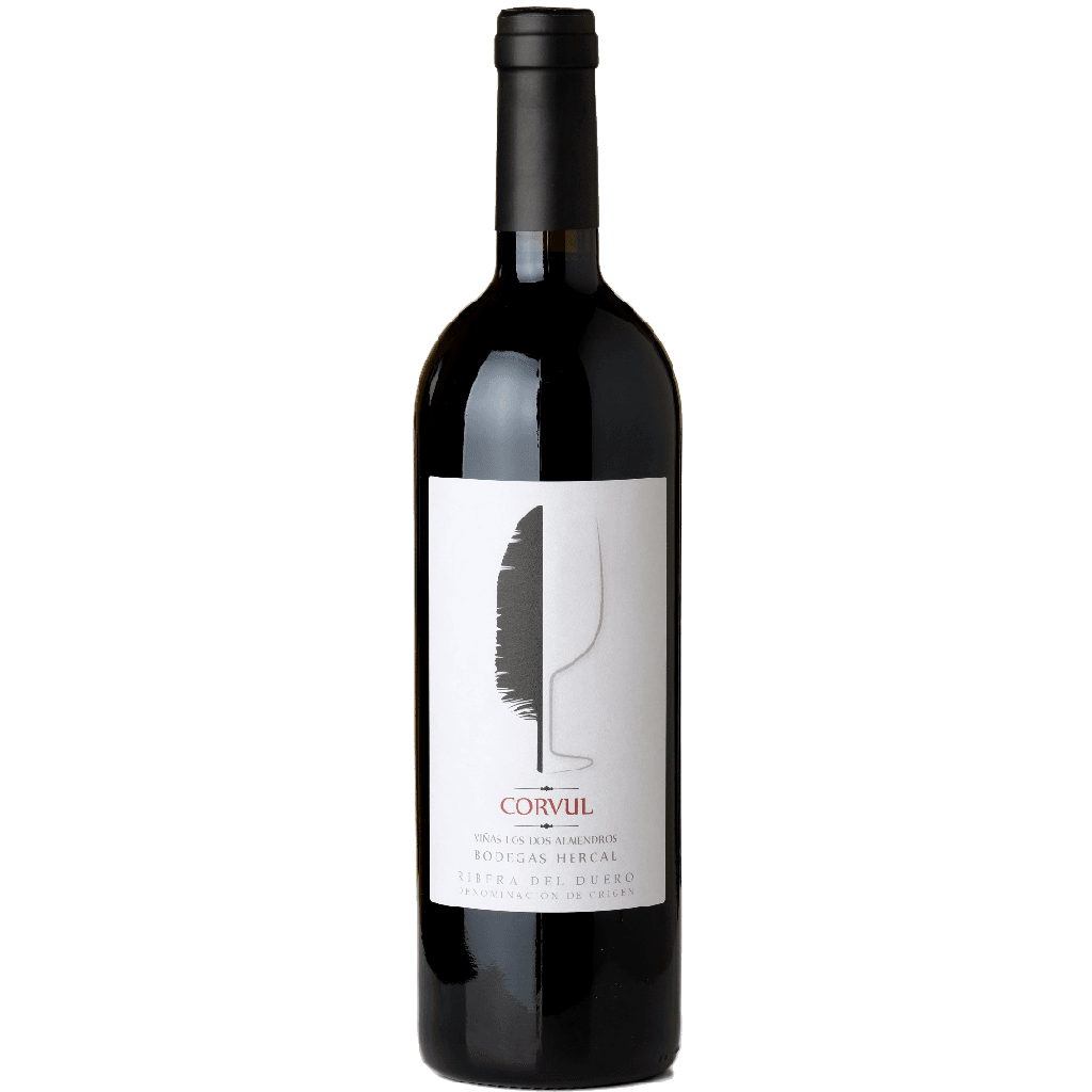 Corvul, red, made from Tempranillo, from Ribera del Duero DO