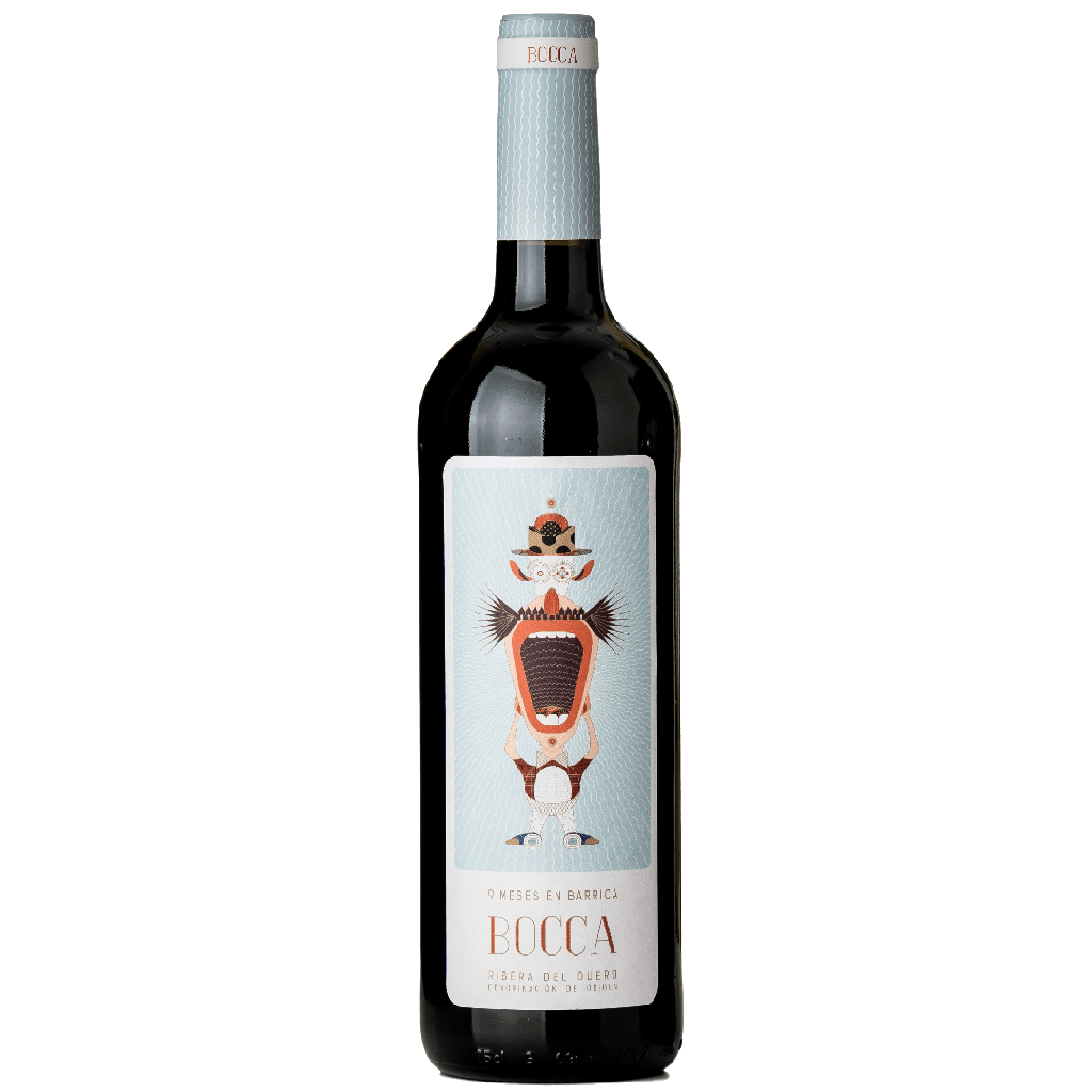 Bocca Roble, red, made from Tempranillo, from Ribera del Duero DO