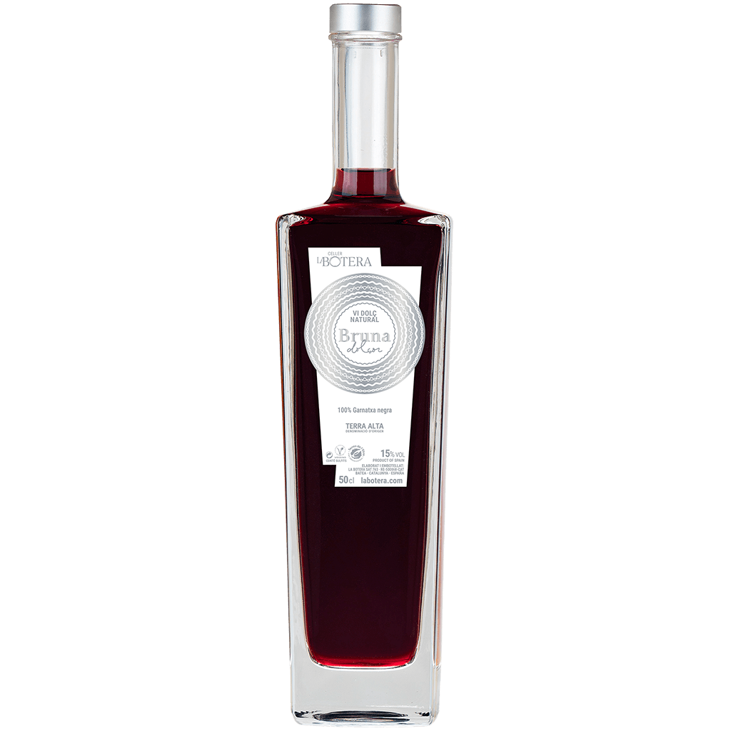 Bruna Dolçor Negre, red, made from Garnacha Negra, from Terra Alta DO