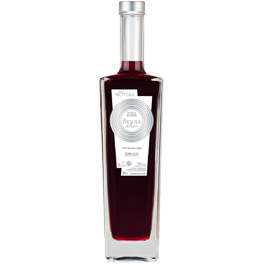 Bruna Dolçor Negre, red, made from Garnacha Negra, from Terra Alta DO