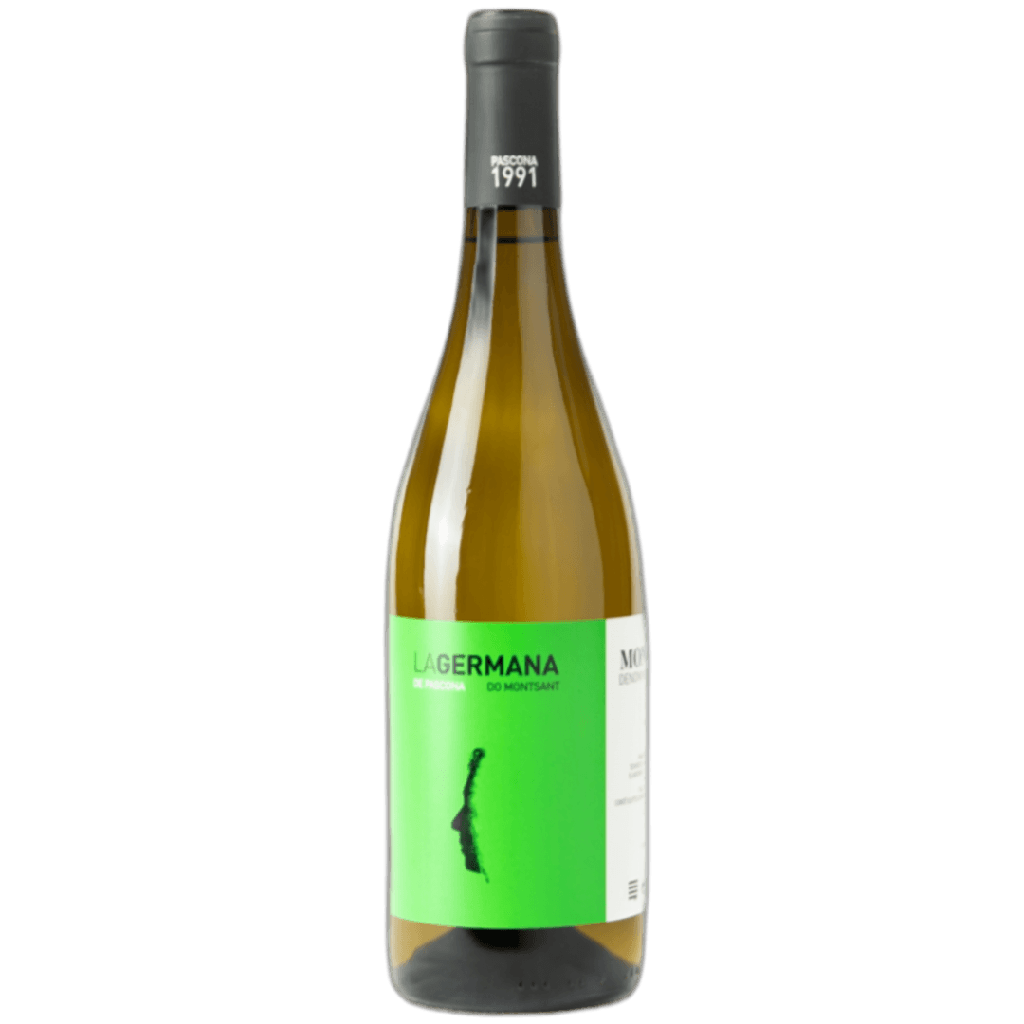 La Germana, white, made from Garnacha Blanca, Macabeo / Viura, Moscatel de Grano Menudo, from Montsant DO