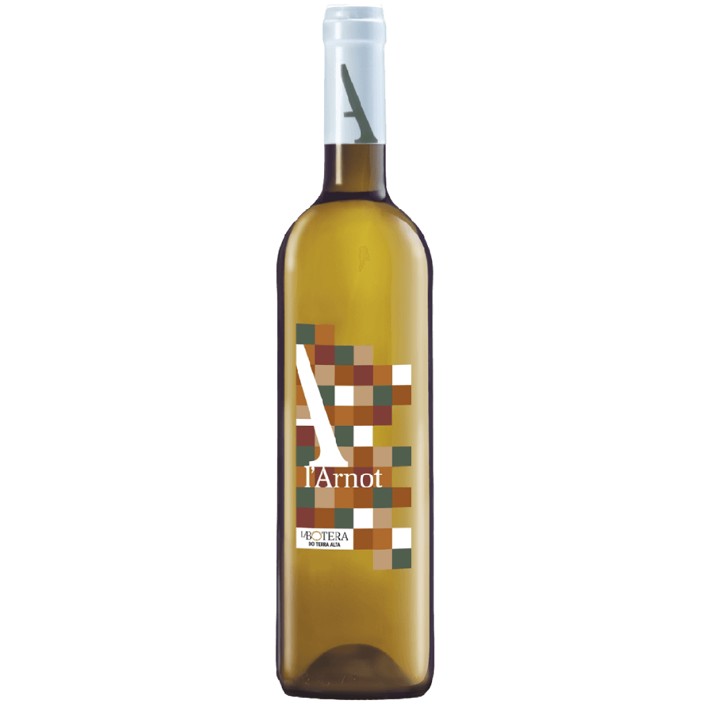 L'Arnot Blanc, white, made from Garnacha Blanca, Macabeo / Viura, from Terra Alta DO