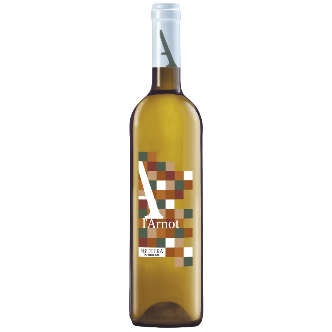 L'Arnot Blanc, white, made from Garnacha Blanca, Macabeo / Viura, from Terra Alta DO