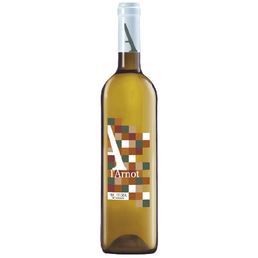 L'Arnot Blanc, white, made from Garnacha Blanca, Macabeo / Viura, from Terra Alta DO — additional photo