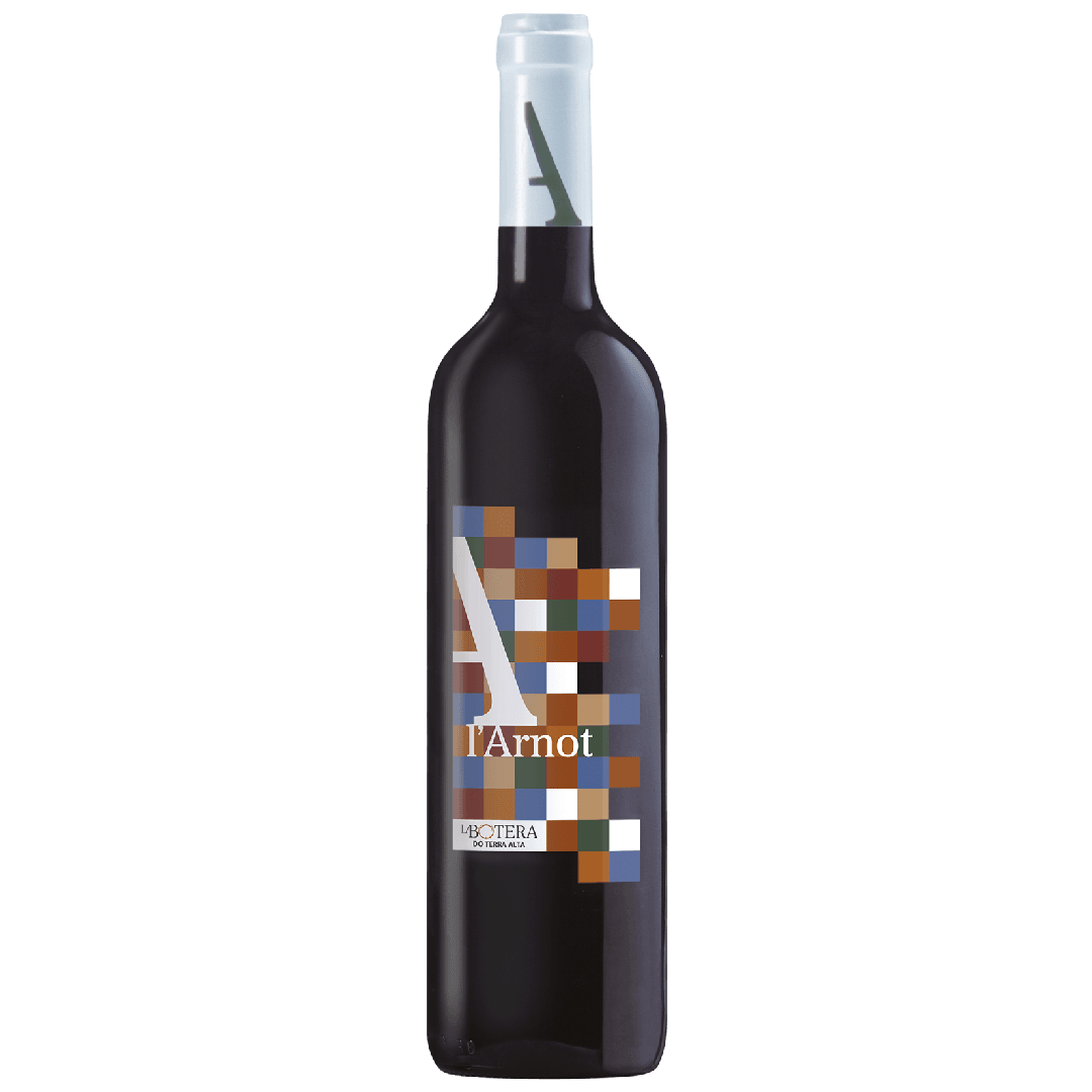 L'Arnot Negre, red, made from Garnacha Negra, Syrah, from Terra Alta DO