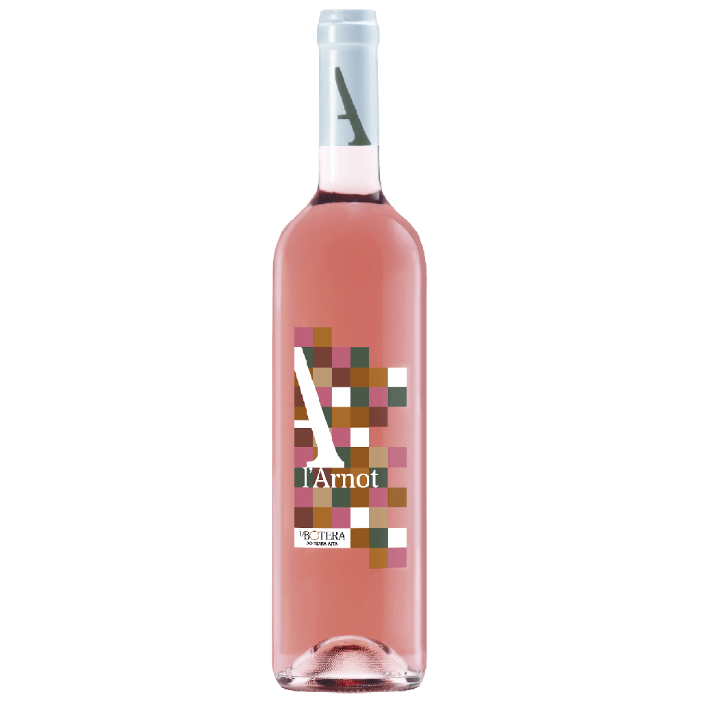 L'Arnot Rosat, rosé, made from Garnacha Negra, Syrah, from Terra Alta DO