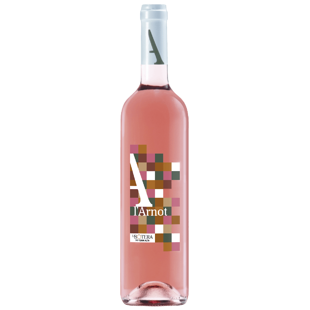 L'Arnot Rosat, rosé, made from Garnacha Negra, Syrah, from Terra Alta DO