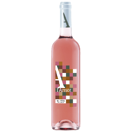 L'Arnot Rosat, rosé, made from Garnacha Negra, Syrah, from Terra Alta DO — additional photo
