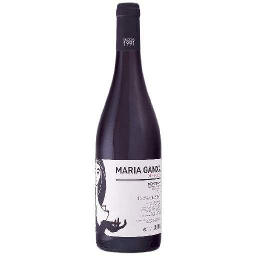 Maria Ganxa, red, made from Cariñena, from Montsant DO — additional photo