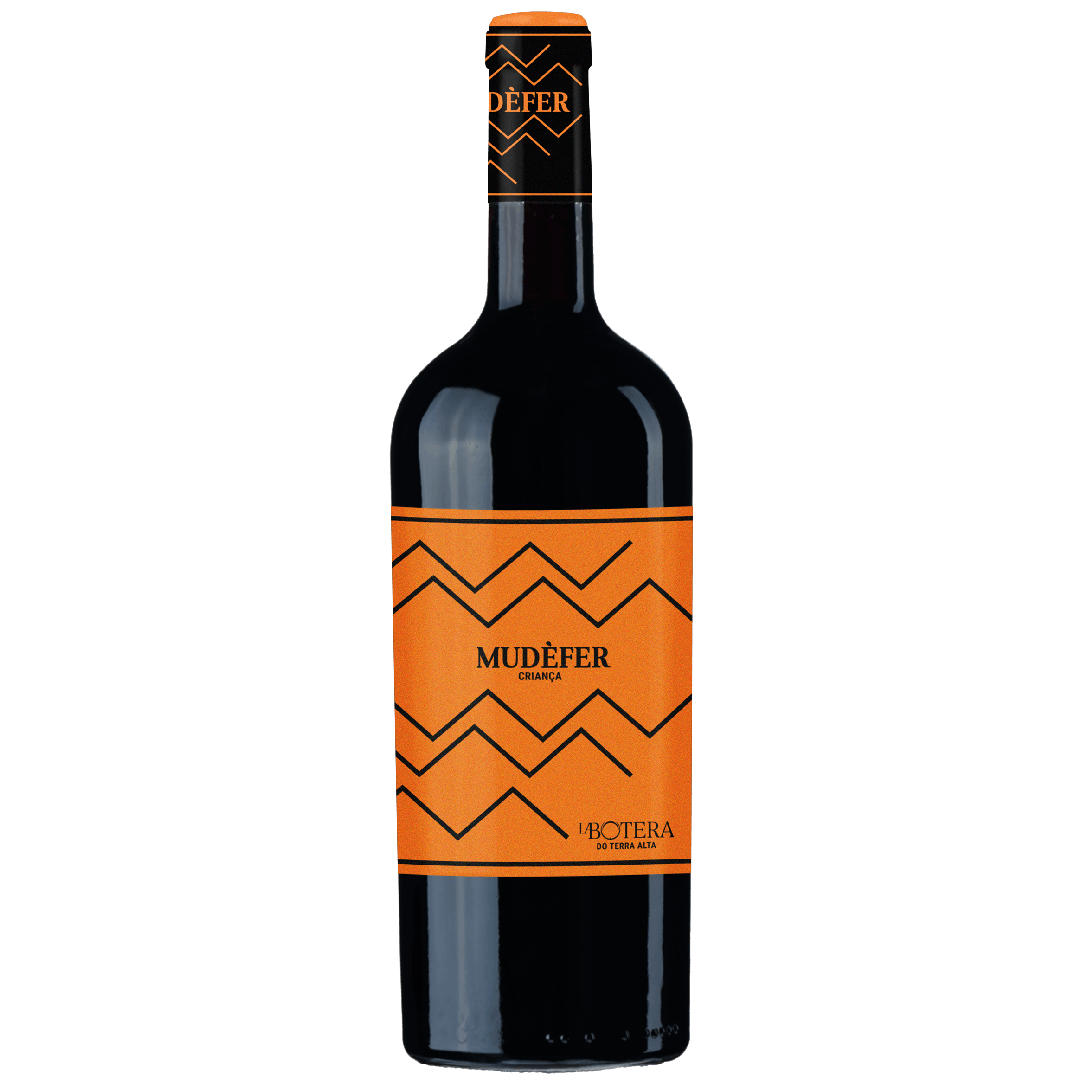 Mudèfer Criança Negre, red, made from Cariñena, Garnacha Negra, from Terra Alta DO