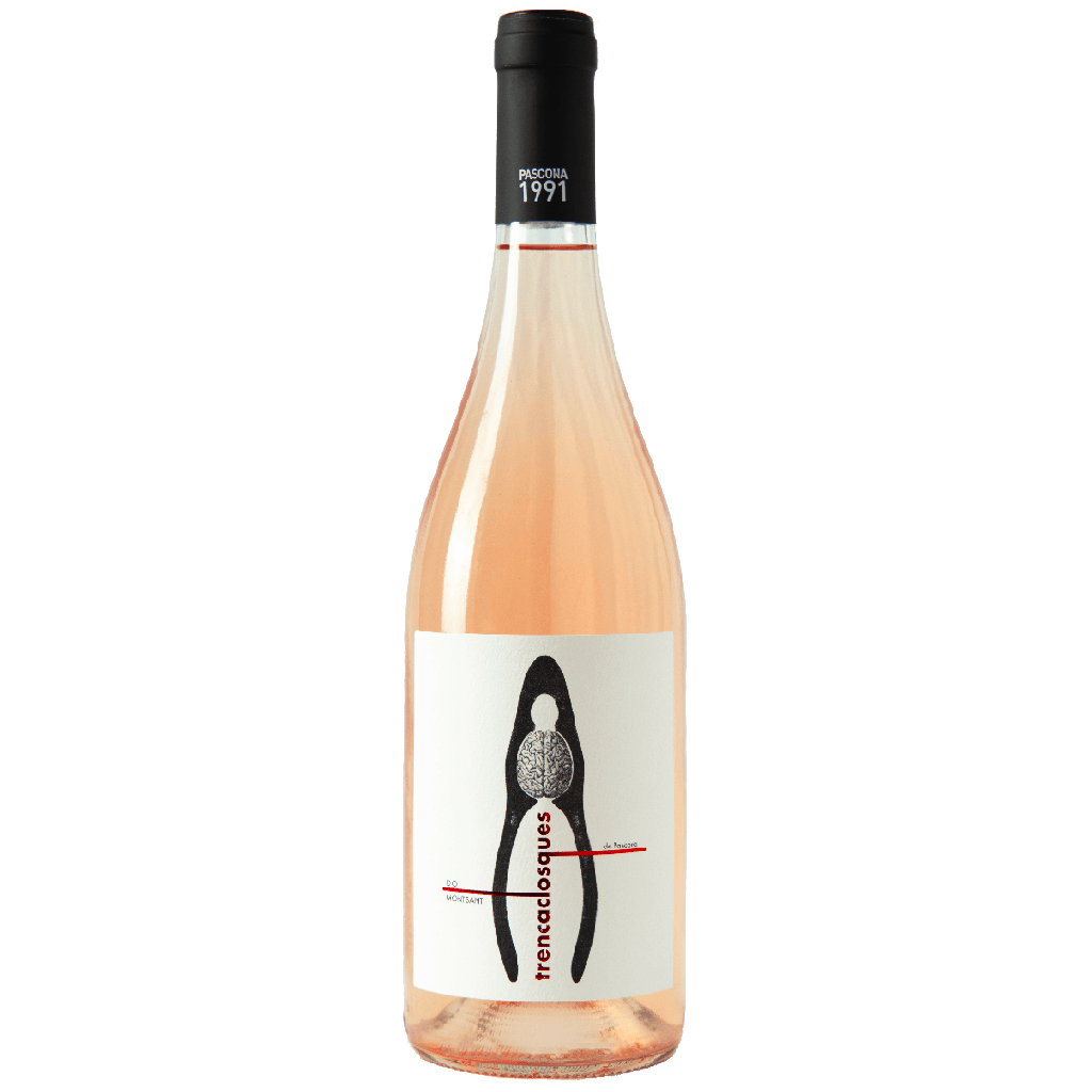 Trencaclosques, rosé, made from Cariñena, from Montsant DO