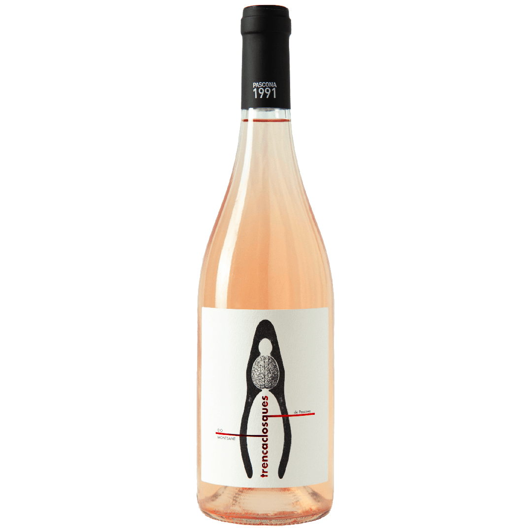 Trencaclosques, rosé, made from Cariñena, from Montsant DO