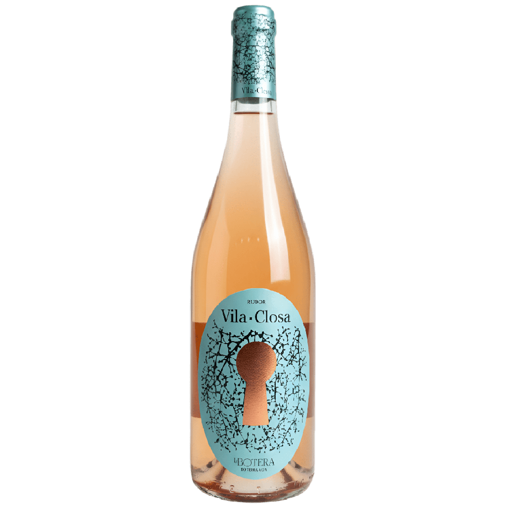 Vila-Closa Rubor, rosé, made from Garnacha Negra, from Terra Alta DO
