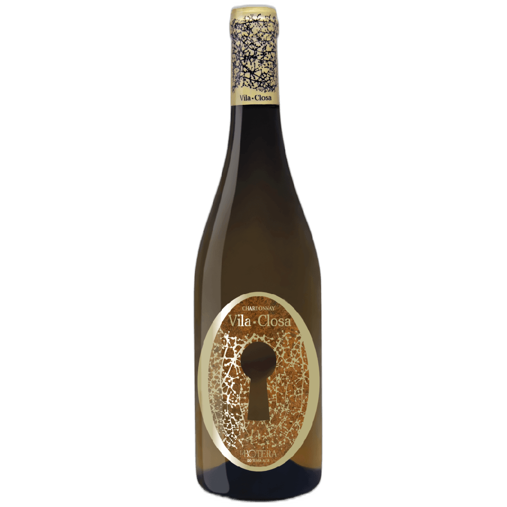 Vila-Closa Chardonnay Barrica, white, made from Chardonnay, from Terra Alta DO