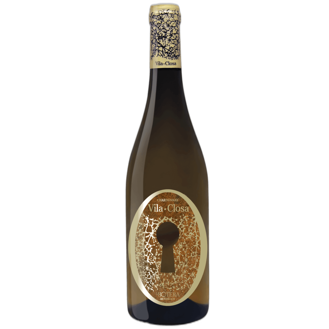Vila-Closa Chardonnay Barrica, white, made from Chardonnay, from Terra Alta DO