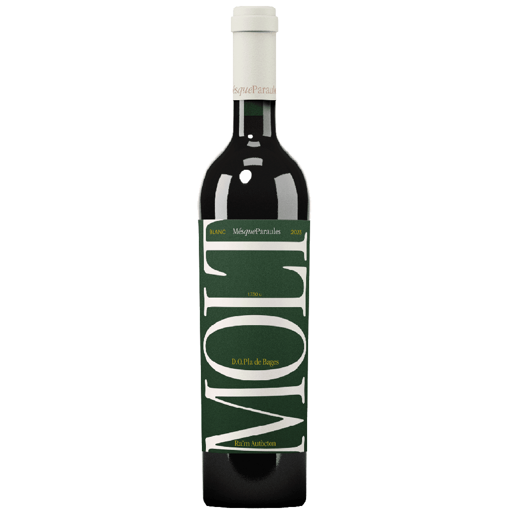 Molt Picapoll, white, made from Picapoll, from Pla de Bages DO
