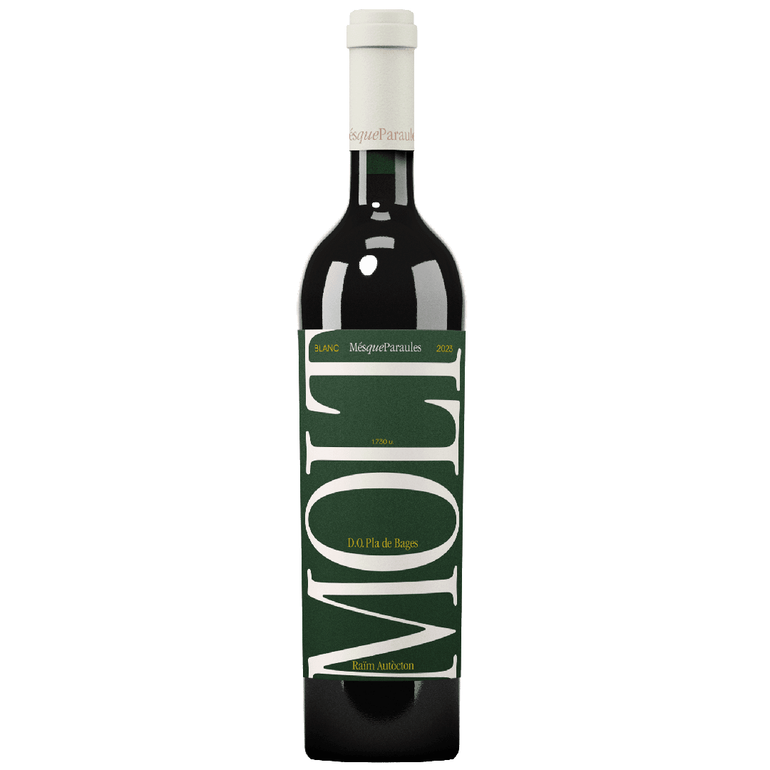 Molt Picapoll, white, made from Picapoll, from Pla de Bages DO