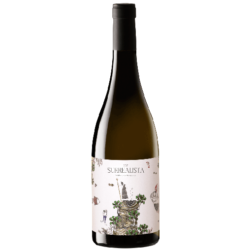 Surrealista Blanc, white, made from Garnacha Blanca, Macabeo / Viura, from Empordà DO — additional photo