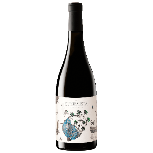 Surrealista Negre, red, made from Cabernet Sauvignon, Cariñena, Garnacha Negra, Syrah, from Empordà DO — additional photo