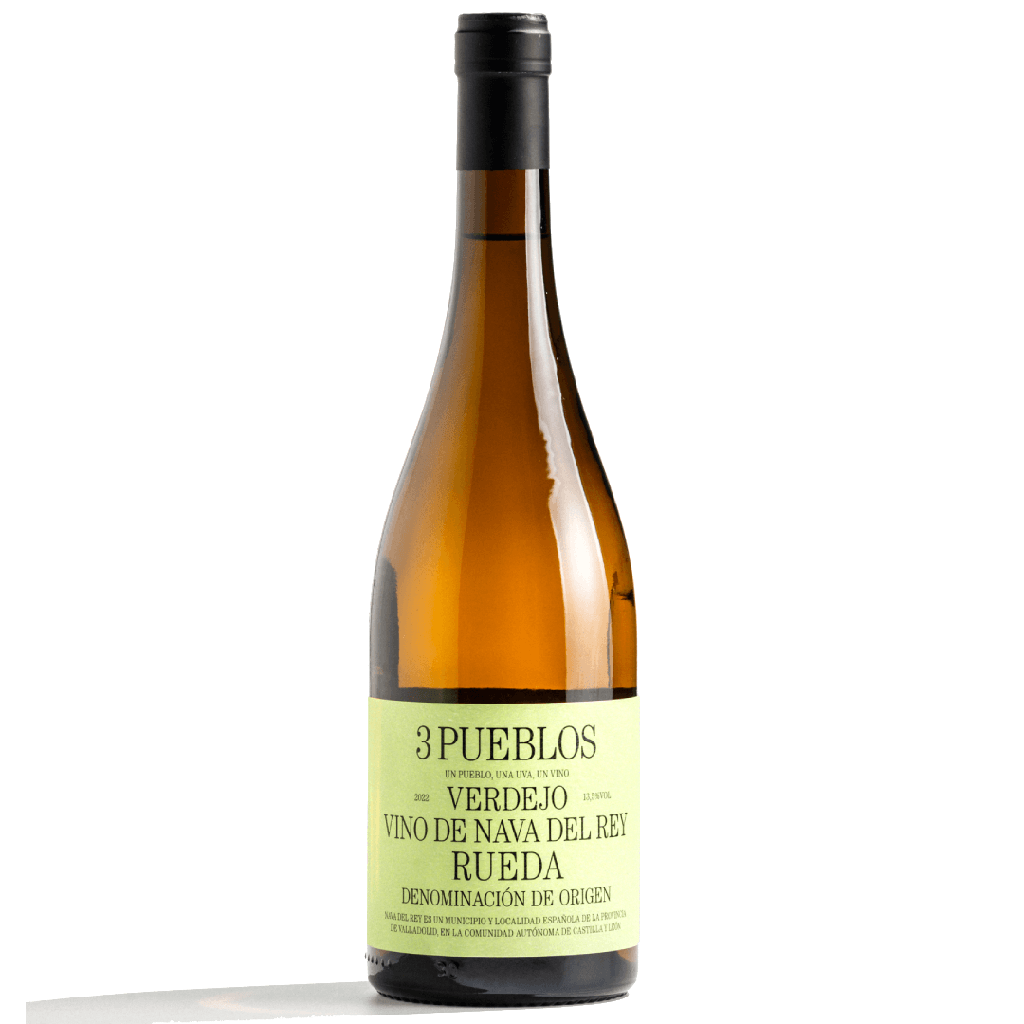 3 Pueblos Verdejo, white, made from Verdejo, from Rueda DO