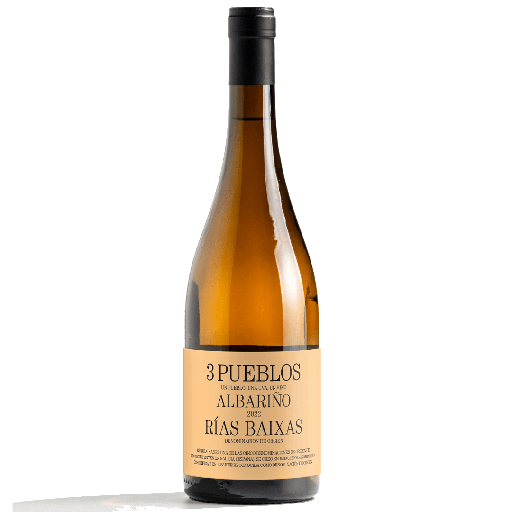 3 Pueblos Albariño, white, made from Albariño, from Rías Baixas DO — additional photo