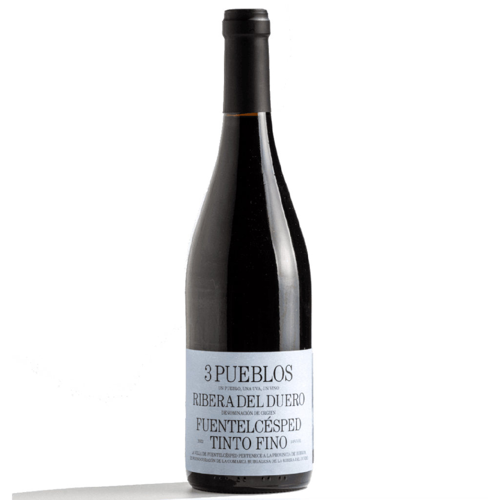 3 Pueblos Tinto Fino, red, made from Tempranillo, from Ribera del Duero DO