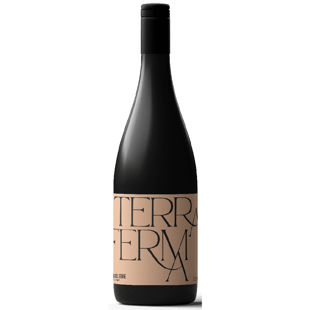 Terra Ferma Blanc, white, made from Chardonnay, Garnacha Blanca, Macabeo / Viura, from Costers del Segre DO